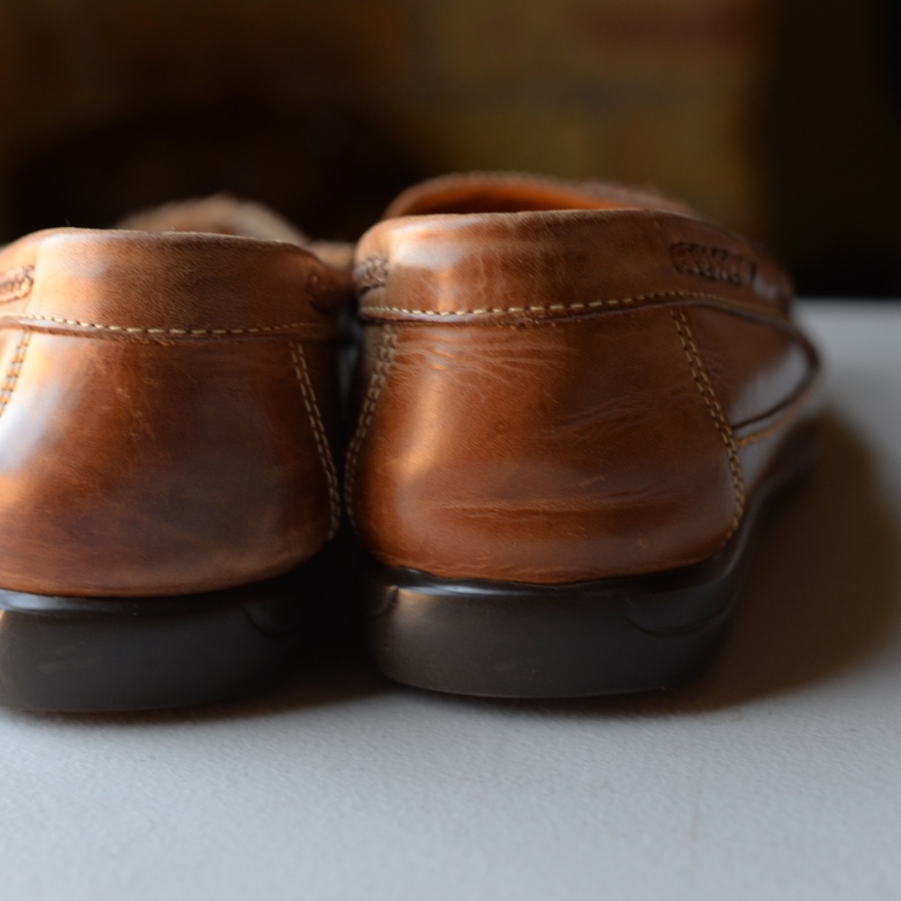 Johnston & Murphy Memory Foam Loafers Men's - Picture 5 of 7